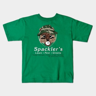 Spackler's Lawn, Pest, & Greens Kids T-Shirt